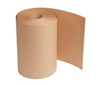 Corrugated Paper Roll – 1.3 Mtr Width, 10kg, Brown Kraft Cushioning Roll | Eco-Friendly Packaging Material, Shock & Moisture Resistant